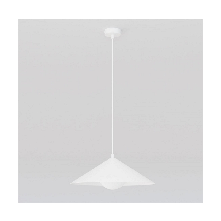 Lampa sufitowa MONO 1M WHITE OPAL - Emibig