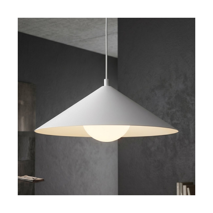 Lampa sufitowa MONO 1M WHITE OPAL - Emibig