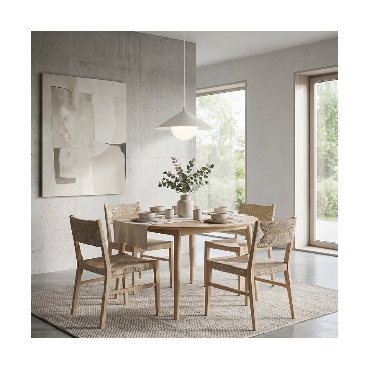 Lampa sufitowa MONO 1S WHITE OPAL - Emibig