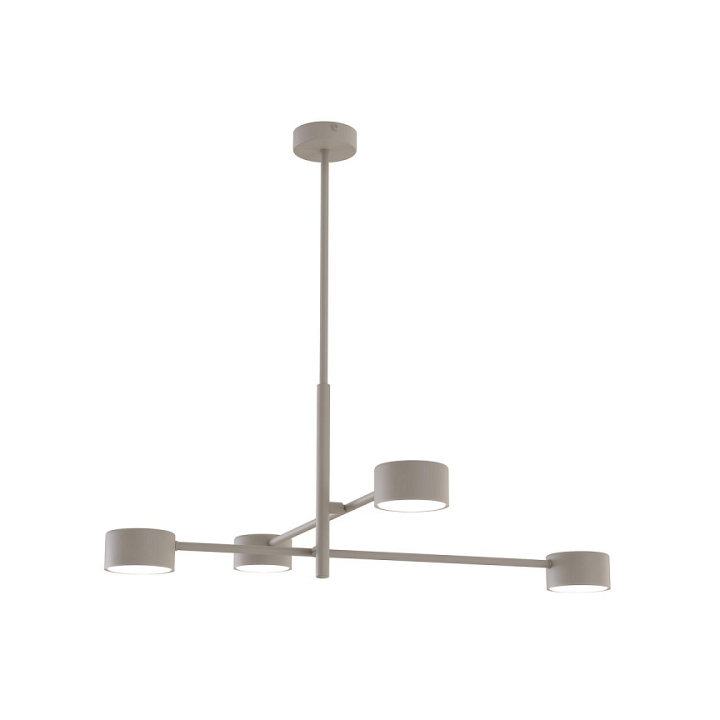 Lampa sufitowa NATSU 4 MOKKA - Emibig