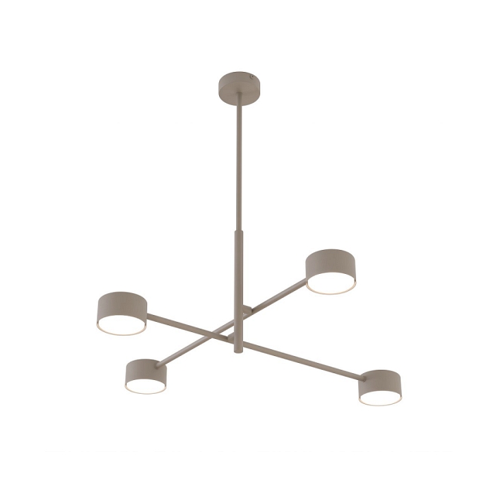 Lampa sufitowa NATSU 4 MOKKA - Emibig