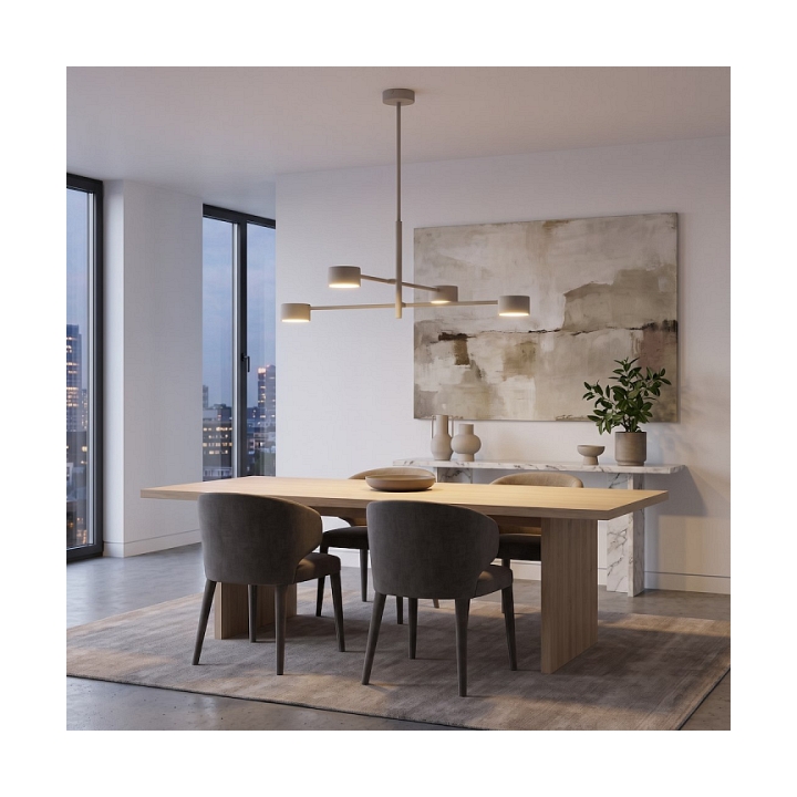 Lampa sufitowa NATSU 4 MOKKA - Emibig