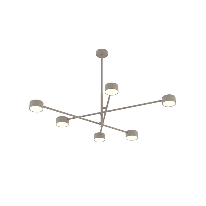 Lampa sufitowa NATSU 6 MOKKA - Emibig