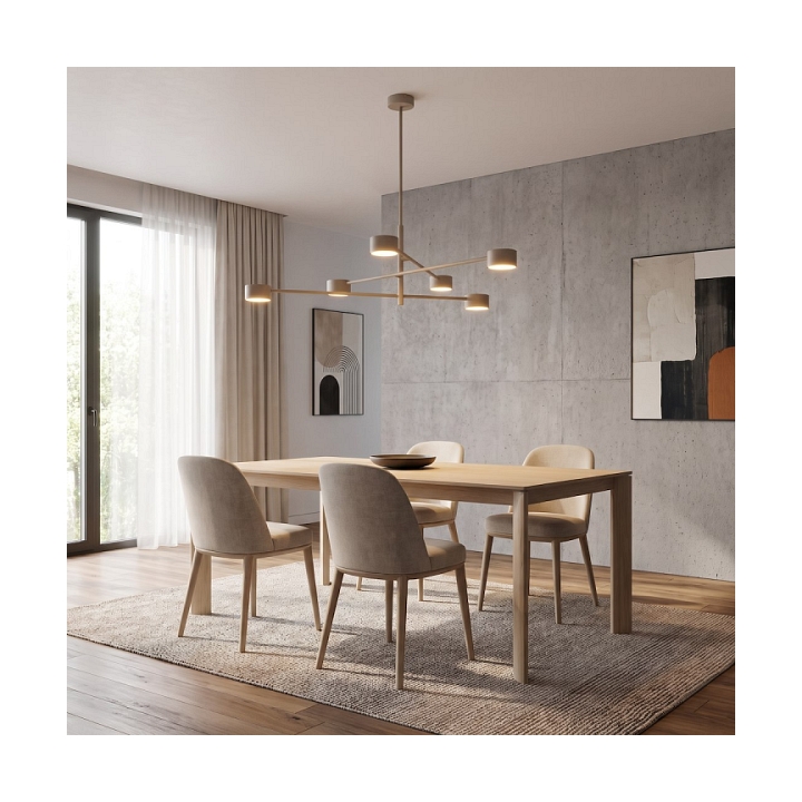 Lampa sufitowa NATSU 6 MOKKA - Emibig