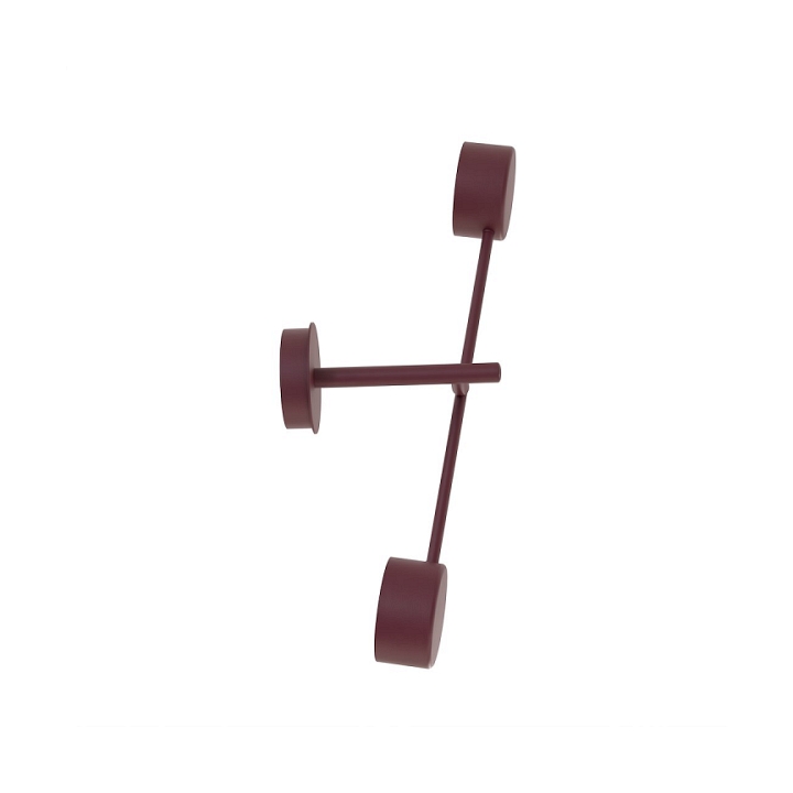 Kinkiet NATSU K2 BURGUNDY - Emibig