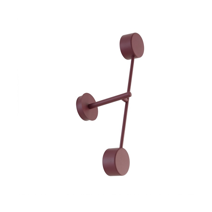 Kinkiet NATSU K2 BURGUNDY - Emibig