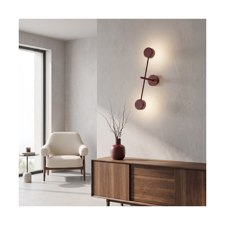 Kinkiet NATSU K2 BURGUNDY - Emibig