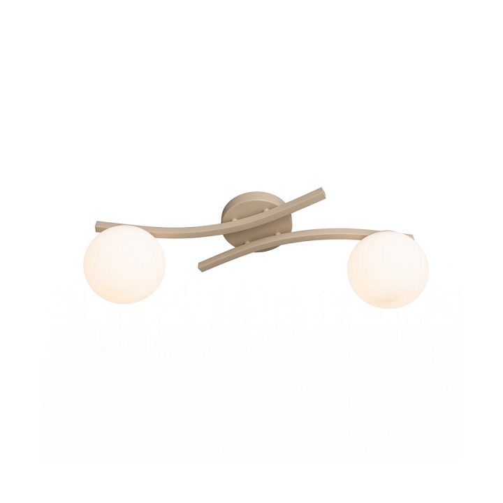 Lampa sufitowa OPUS 2 MOKKA OPAL - Emibig