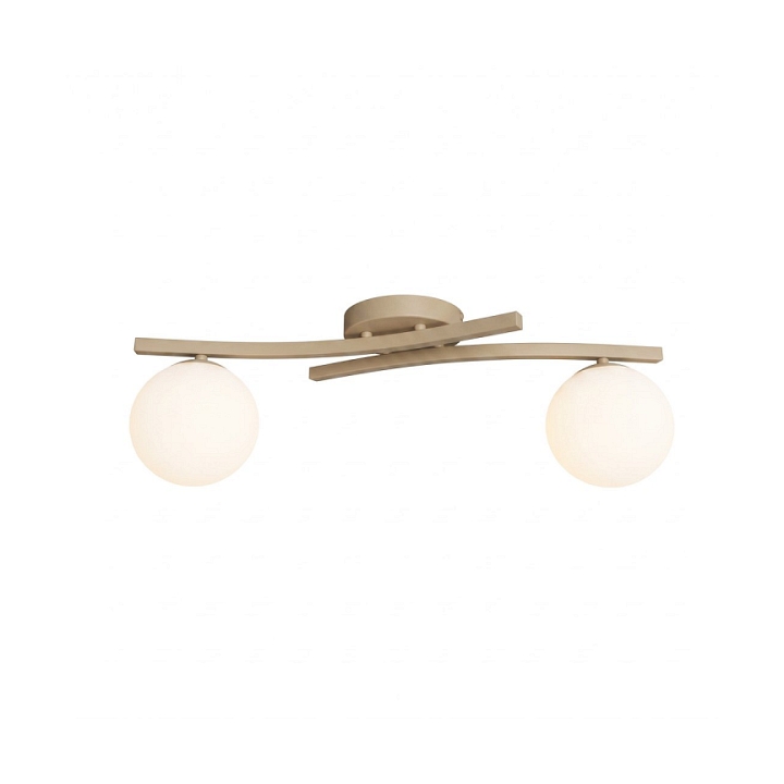 Lampa sufitowa OPUS 2 MOKKA OPAL - Emibig