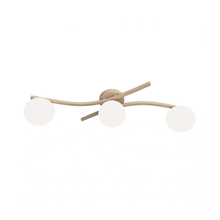 Lampa sufitowa OPUS 3 MOKKA OPAL - Emibig