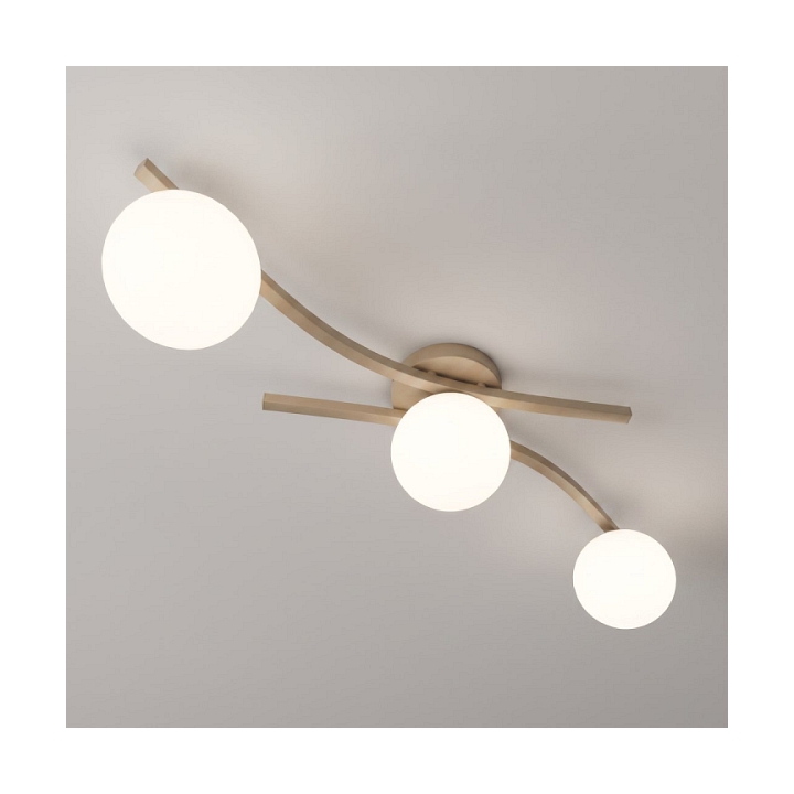 Lampa sufitowa OPUS 3 MOKKA OPAL - Emibig
