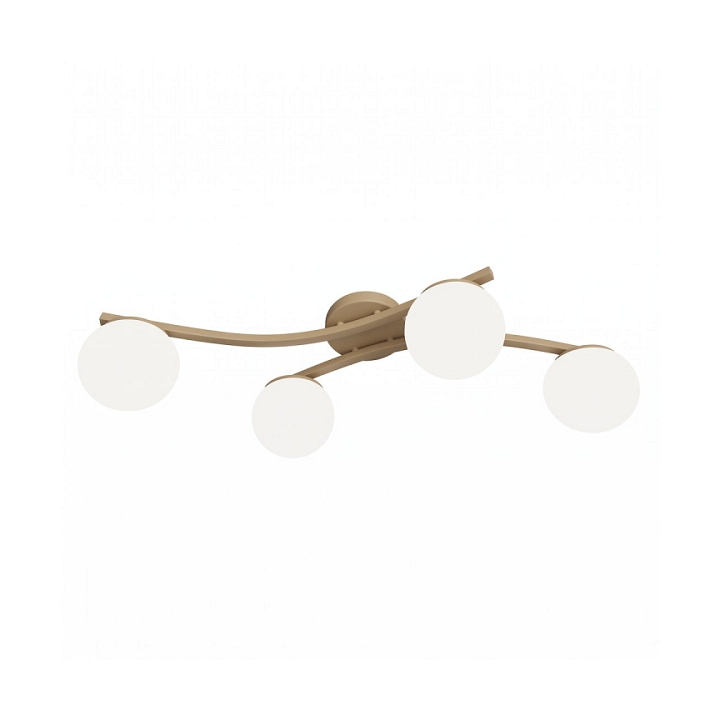 Lampa sufitowa OPUS 4 MOKKA OPAL - Emibig
