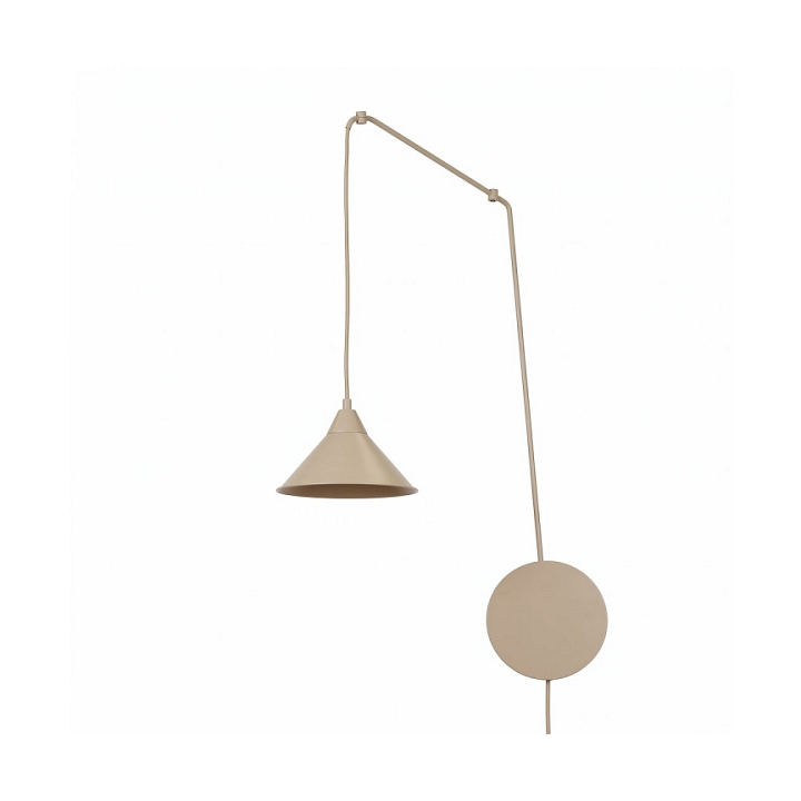 Lampa wisząca ABRAMO 1 MOKKA - Emibig