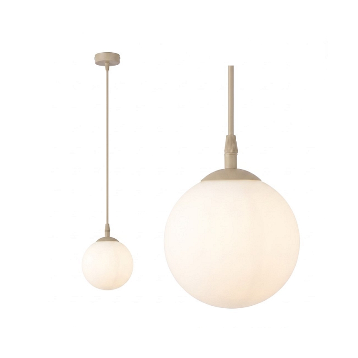Lampa wisząca COSMO 1 MOKKA OPAL - Emibig
