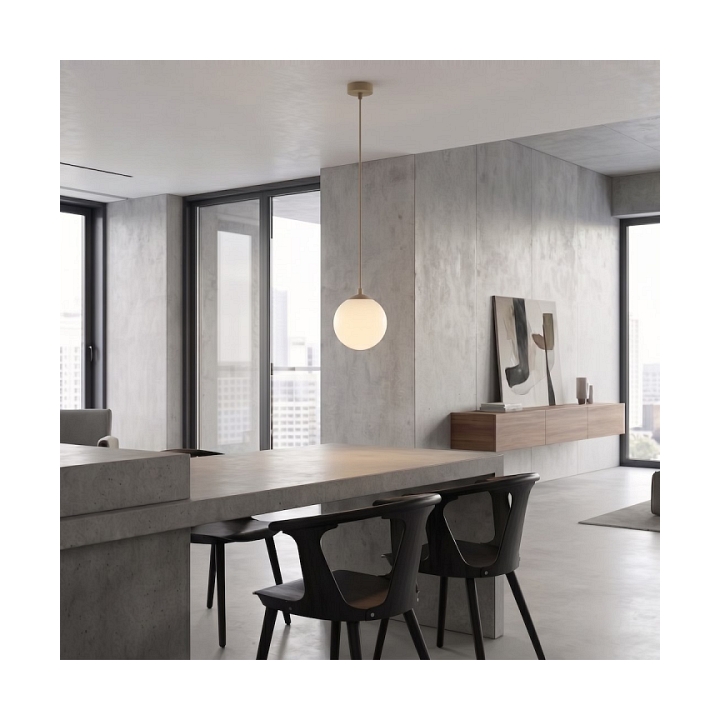 Lampa wisząca COSMO 1 MOKKA OPAL - Emibig