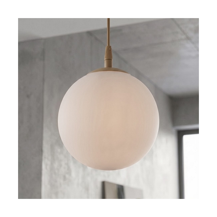 Lampa wisząca COSMO 1 MOKKA OPAL - Emibig