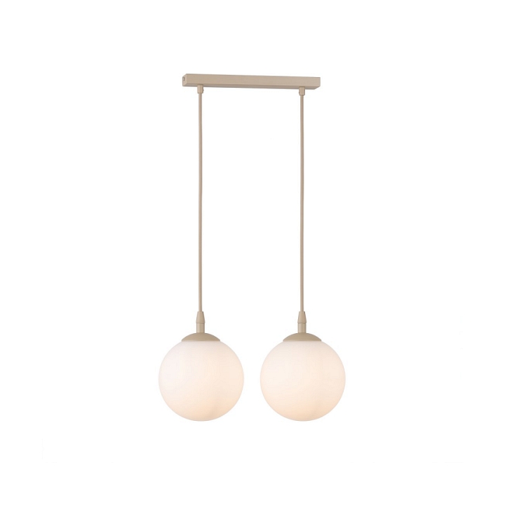 Lampa wisząca COSMO 2 MOKKA OPAL - Emibig
