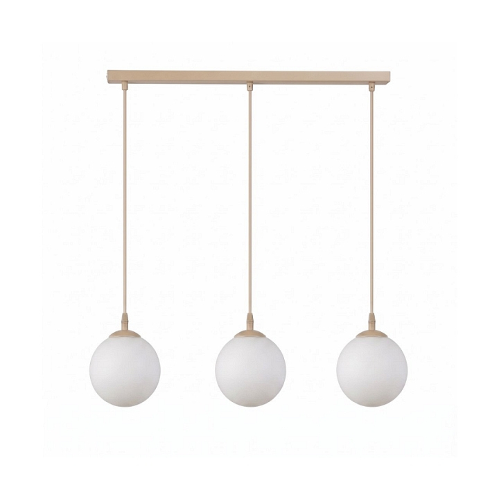 Lampa wisząca COSMO 3 MOKKA OPAL - Emibig