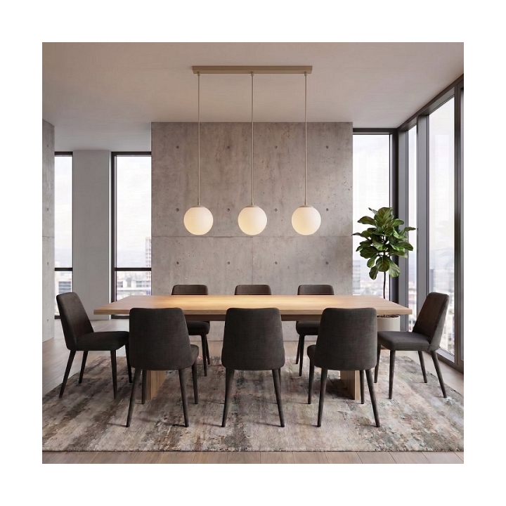 Lampa wisząca COSMO 3 MOKKA OPAL - Emibig