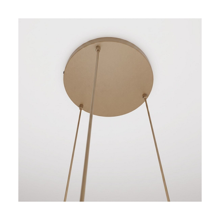 Lampa wisząca COSMO 3PREM MOKKA AMBER - Emibig