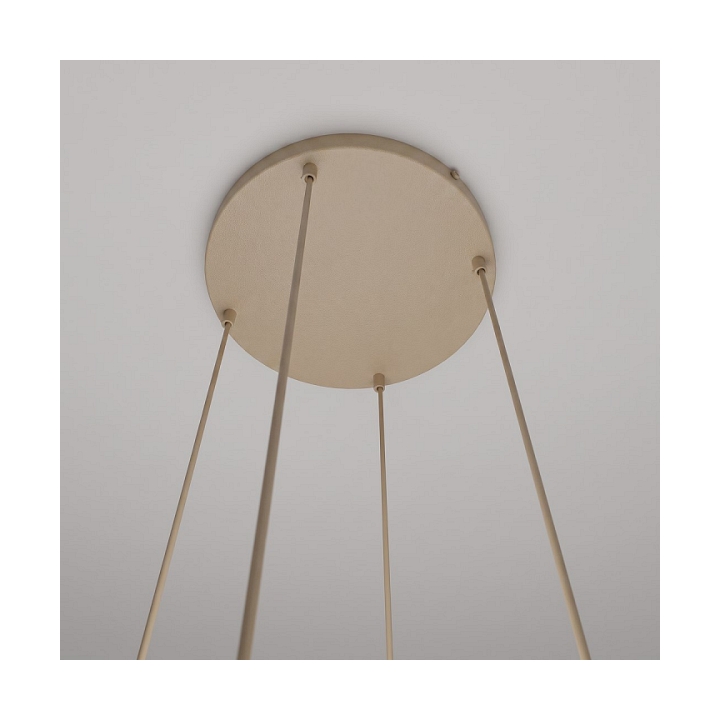 Lampa wisząca COSMO 4PREM MOKKA AMBER - Emibig