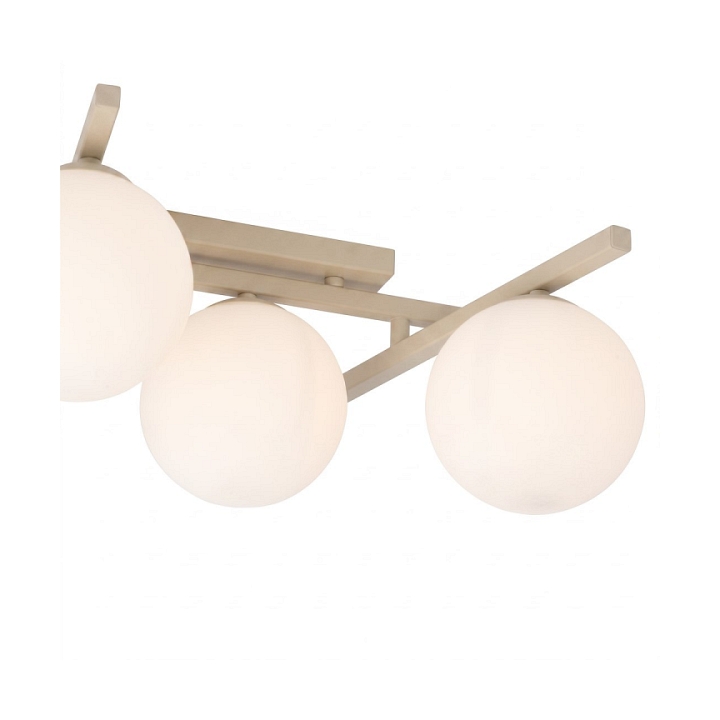 Lampa sufitowa SMART 4 MOKKA OPAL - Emibig