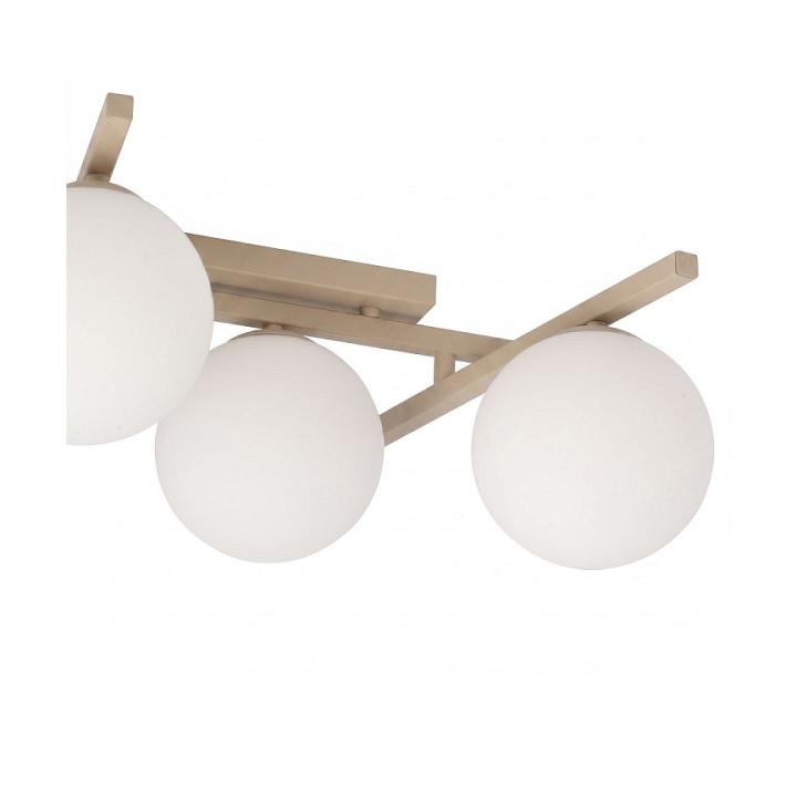 Lampa sufitowa SMART 5 MOKKA OPAL - Emibig