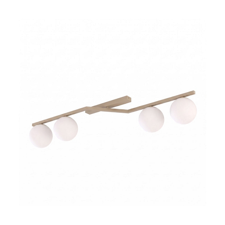Lampa sufitowa NATON 4 MOKKA OPAL - Emibig