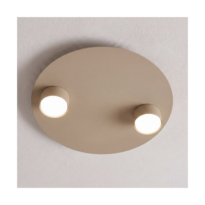 Lampa sufitowa BOLX 2 MOKKA - Emibig