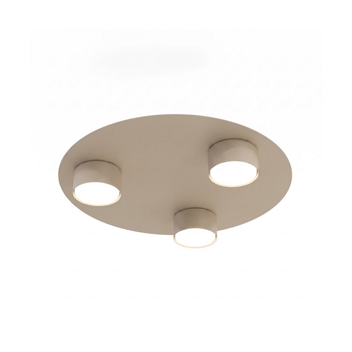 Lampa sufitowa BOLX 3 MOKKA - Emibig
