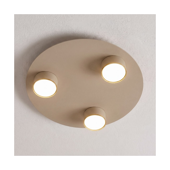 Lampa sufitowa BOLX 3 MOKKA - Emibig