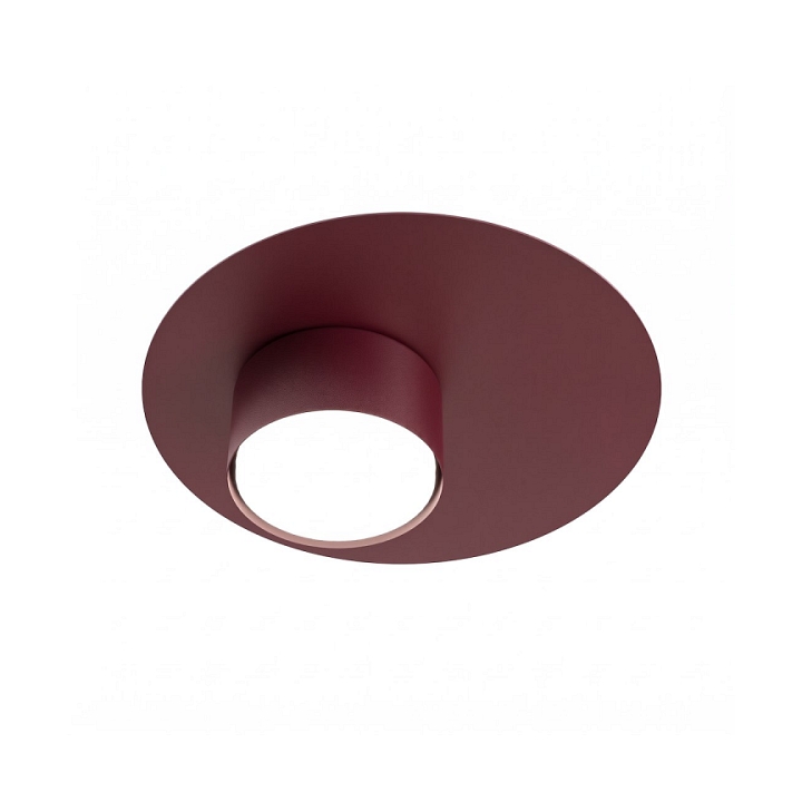 Lampa sufitowa BOLX 1 BURGUNDY - Emibig