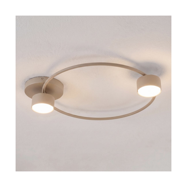 Lampa sufitowa LUCIO 2 MOKKA - Emibig
