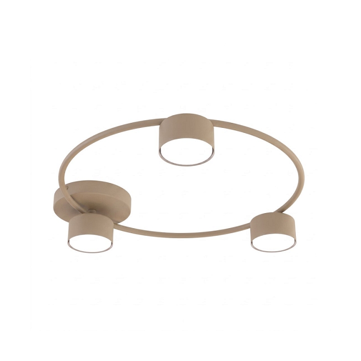 Lampa sufitowa LUCIO 3 MOKKA - Emibig
