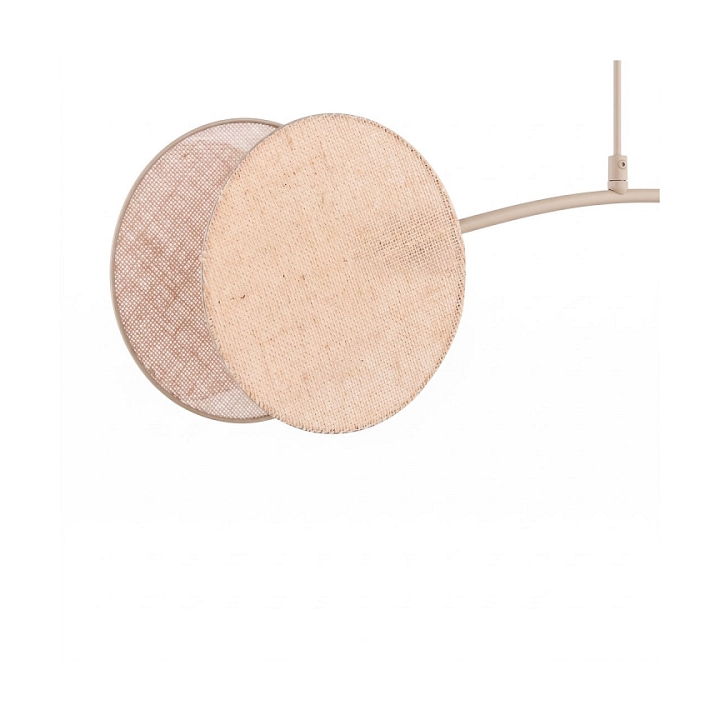 Lampa wisząca MOTIF 2 MOKKA NATURAL - Emibig