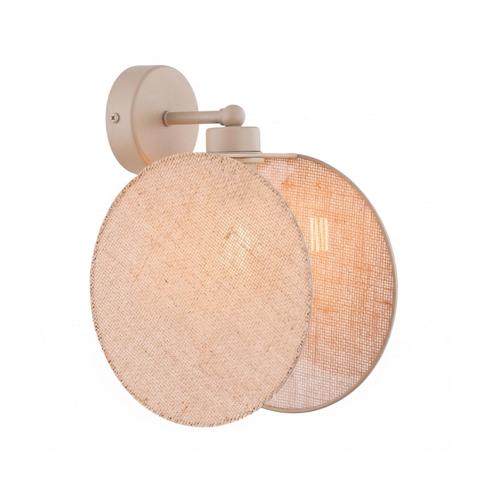 Lampa wisząca MOTIF K1 MOKKA NATURAL - Emibig