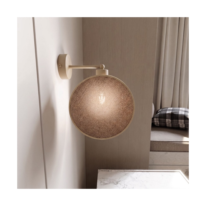 Lampa wisząca MOTIF K1 MOKKA NATURAL - Emibig