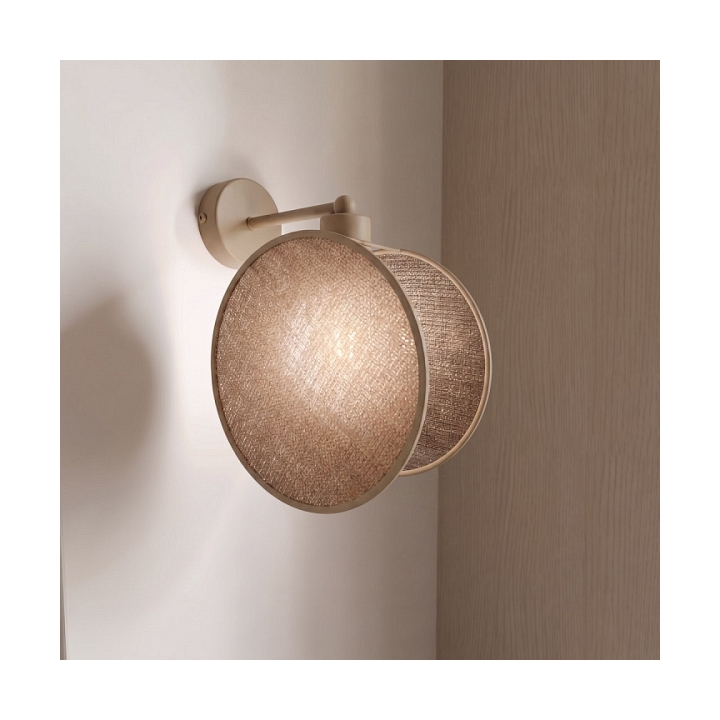 Lampa wisząca MOTIF K1 MOKKA NATURAL - Emibig