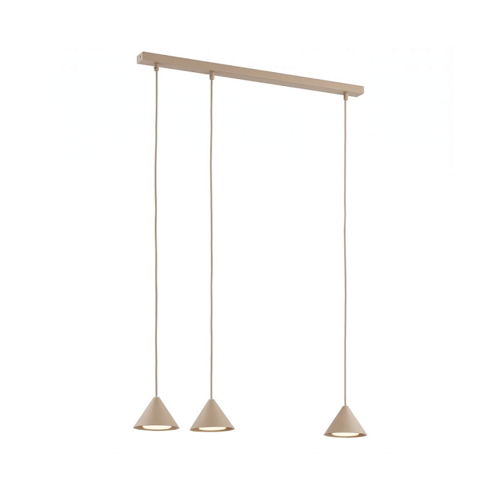 Lampa wisząca ELIT 3 MOKKA - Emibig