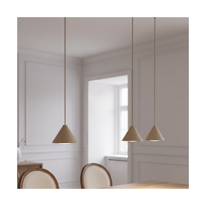 Lampa wisząca ELIT 3 MOKKA - Emibig