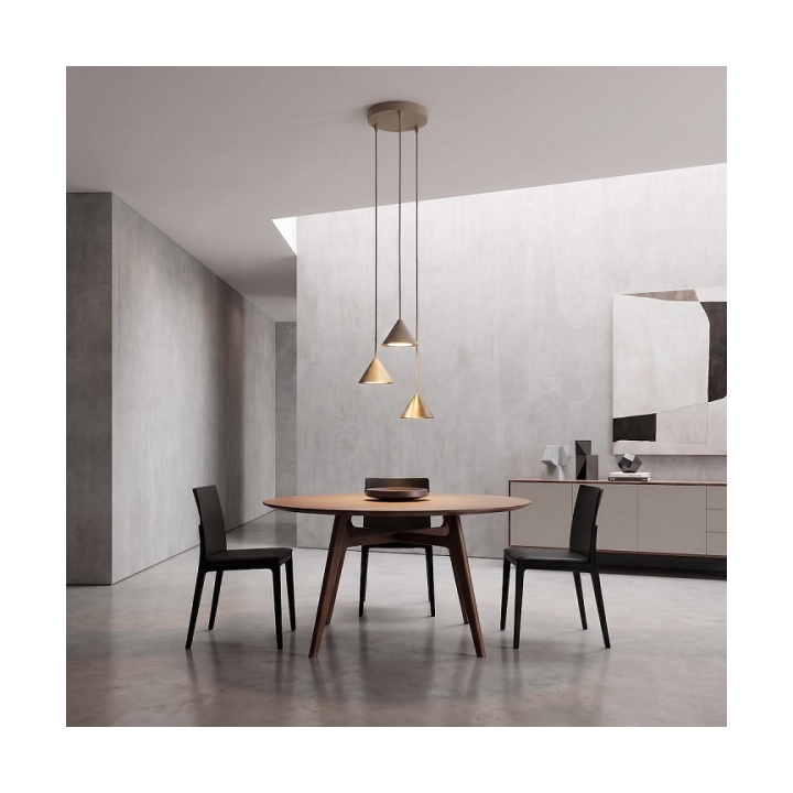 Lampa wisząca ELIT 3 PREMIUM MOKKA - Emibig