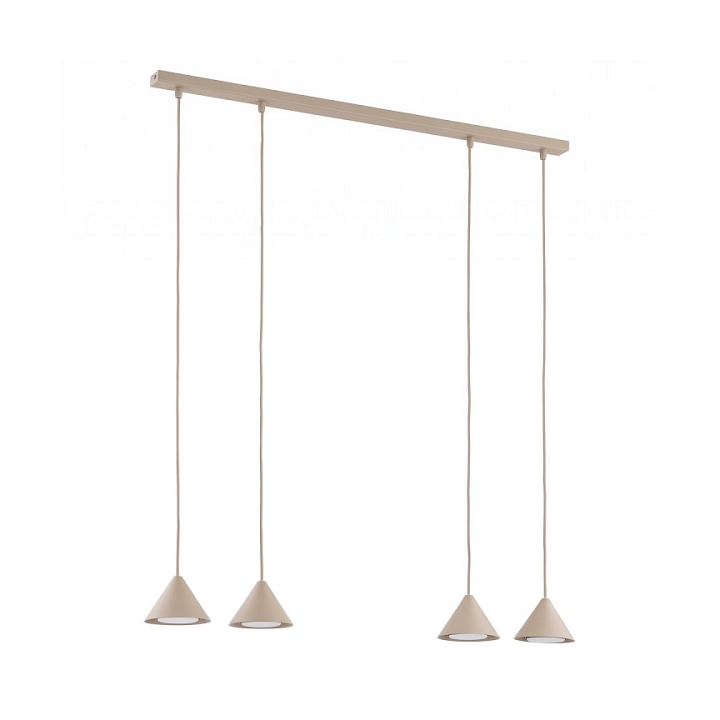 Lampa wisząca ELIT 4 MOKKA - Emibig