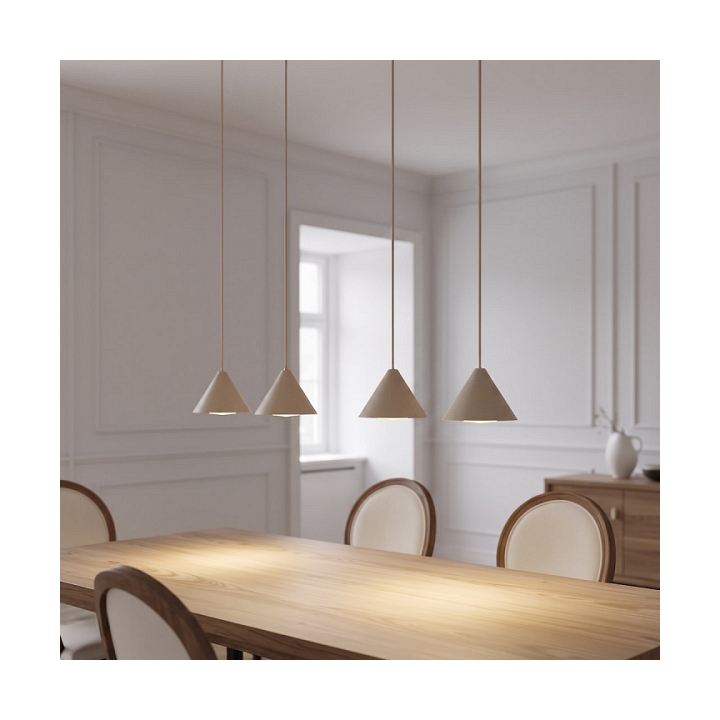 Lampa wisząca ELIT 4 MOKKA - Emibig