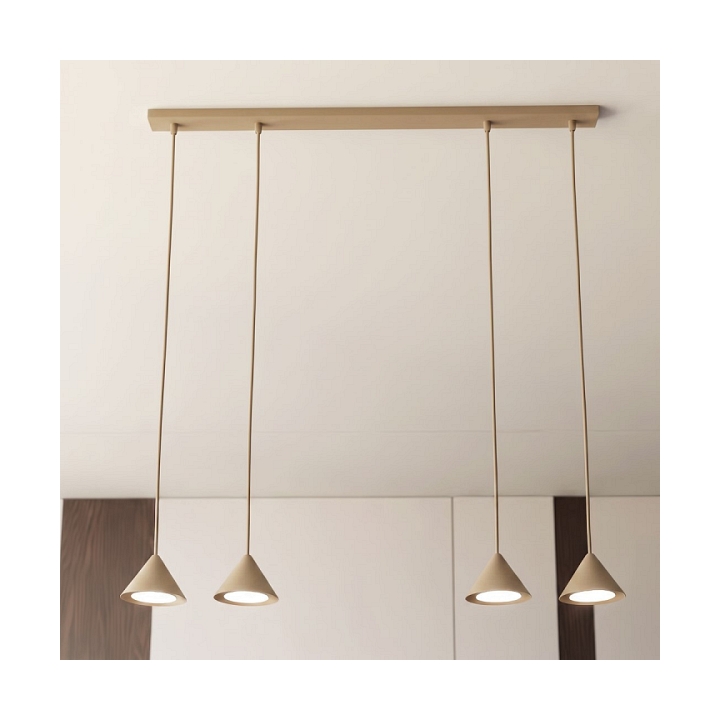 Lampa wisząca ELIT 4 MOKKA - Emibig