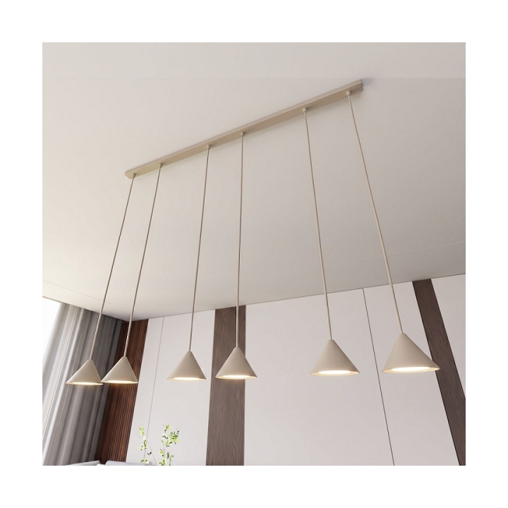 Lampa wisząca ELIT 6 MOKKA - Emibig