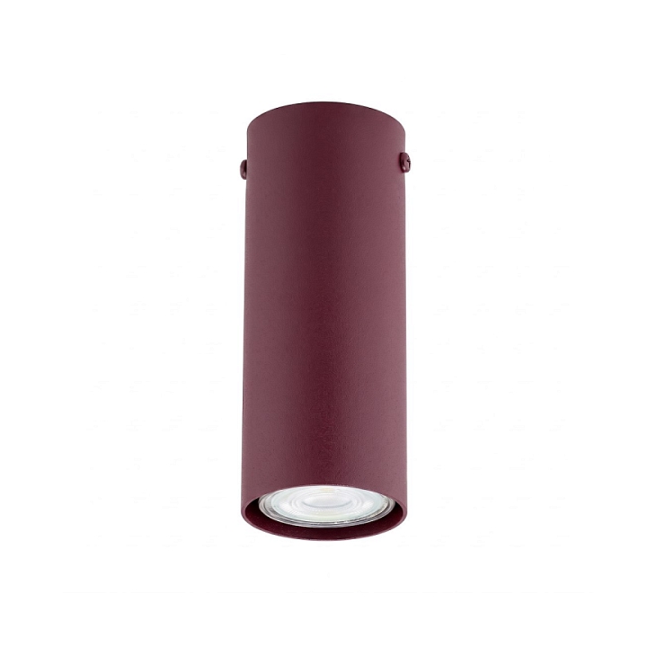 Lampa sufitowa TECNO 1S BURGUNDY - Emibig