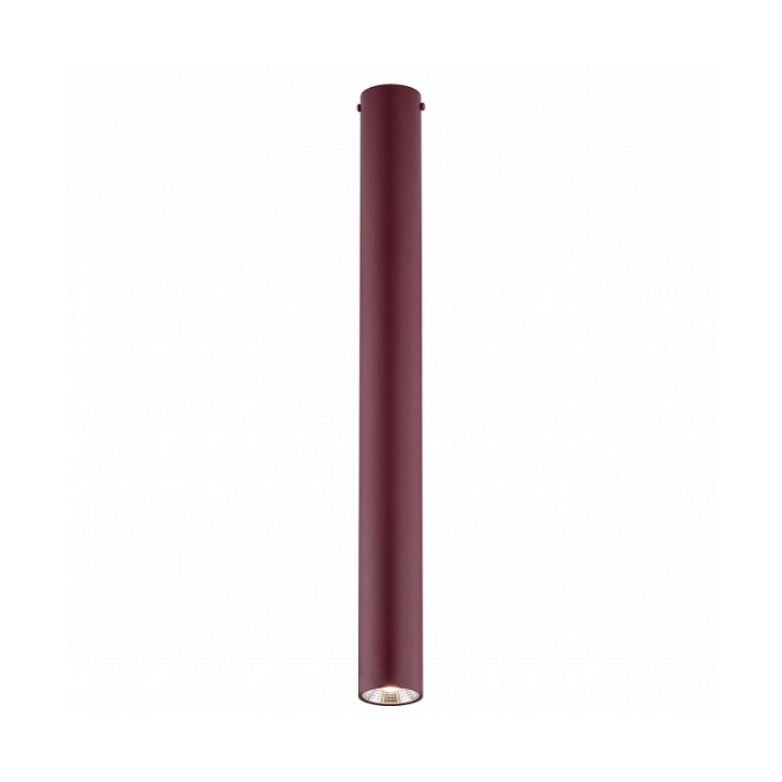 Lampa sufitowa TECNO 1XL BURGUNDY - Emibig