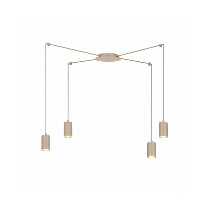 Lampa wisząca TRAKER 4 MOKKA - Emibig