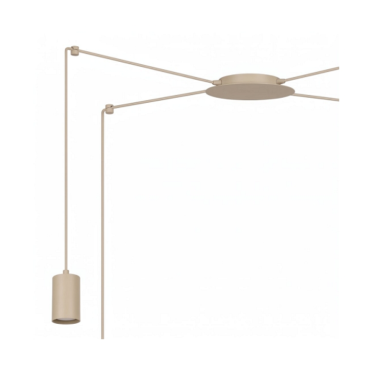 Lampa wisząca TRAKER 4 MOKKA - Emibig