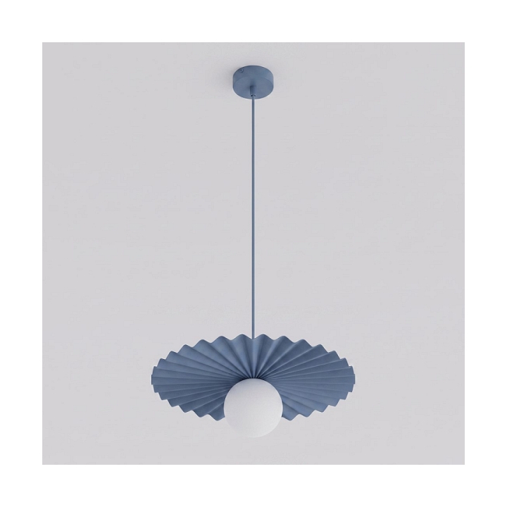 Lampa wisząca UMBRA 1 DUSTY BLUE - Emibig